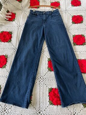Madewell Perfect Vintage Wide Leg Jean 28